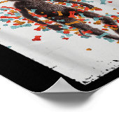 自殺班のイタズラのポスター ポスター (角)