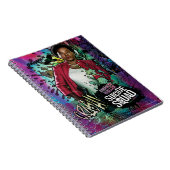 自殺班 |アマンダウォーラーキャラクターグラフィティ ノートブック (右側)