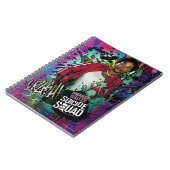 自殺班 |アマンダウォーラーキャラクターグラフィティ ノートブック (左側)