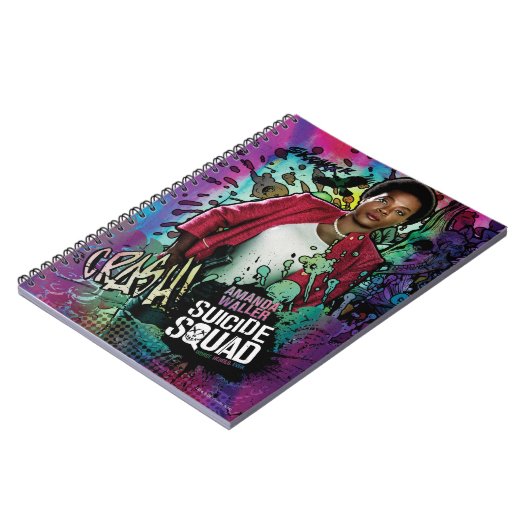 自殺班 |アマンダウォーラーキャラクターグラフィティ ノートブック (左側)