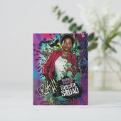 自殺班 |アマンダウォーラーキャラクターグラフィティ ポストカード (スタンド正面)