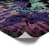 自殺班 |エンチャントレスキャラクターグラフィティ ポスター (角)