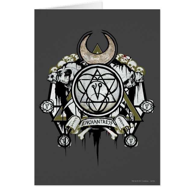 自殺班 |エンチャントレスシンボルタトゥーアート (正面)