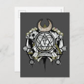 自殺班 |エンチャントレスシンボルタトゥーアート ポストカード (正面/裏面)