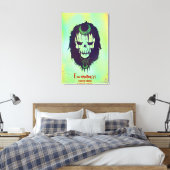 自殺班 |エンチャントレスヘッドアイコン キャンバスプリント (インサイチュ (寝室))
