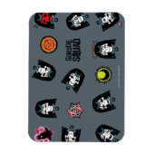 自殺班 |エンチャントレス絵文字パターン マグネット (縦)