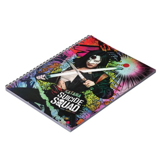 自殺班 |カタナキャラクターグラフィティ ノートブック (左側)