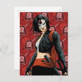 自殺班 |カタナ漫画ブックアート ポストカード (正面/裏面)