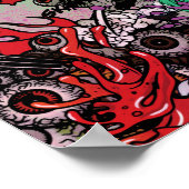 自殺班 |キノコの雲の爆発 ポスター (角)