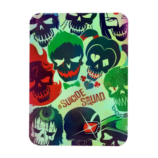 自殺班 |グループトス マグネット (縦)