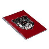 自殺班 |グループバッジの写真 ノートブック (右側)