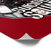 自殺班 |グループバッジの写真 ポスター (角)