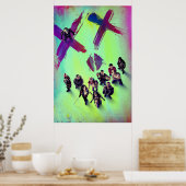 自殺班 |グループポスター ポスター (キッチン)