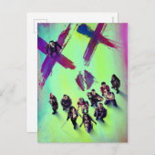 自殺班 |グループポスター ポストカード (正面/裏面)