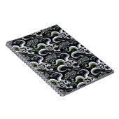 自殺班 |ジョーカースカル – ハハ ノートブック (右側)