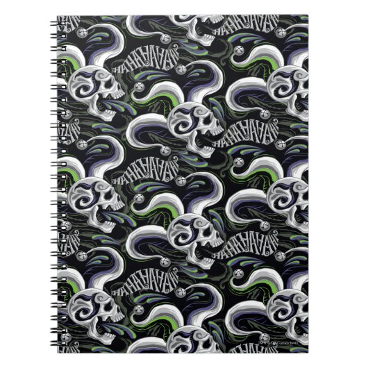 自殺班 |ジョーカースカル – ハハ ノートブック (正面)