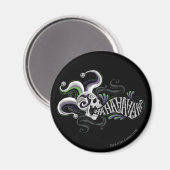 自殺班 |ジョーカースカル – ハハ マグネット (正面/裏面)