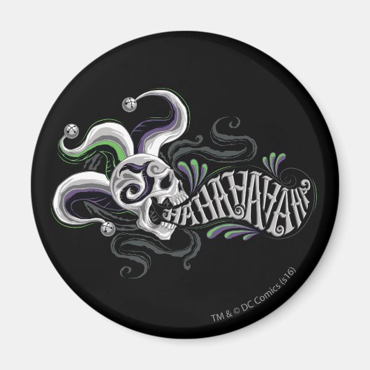 自殺班 |ジョーカースカル – ハハ マグネット (正面)