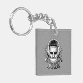 自殺班 |ジョーカースマイル キーホルダー (正面左)