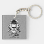 自殺班 |ジョーカースマイル キーホルダー (裏面)