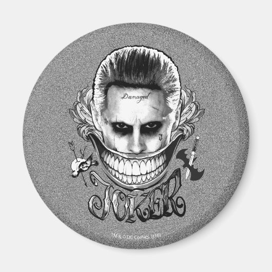 自殺班 |ジョーカースマイル マグネット (正面)