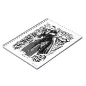 自殺班 |ジョーカータイポグラフィ写真 ノートブック (左側)