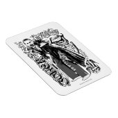 自殺班 |ジョーカータイポグラフィ写真 マグネット (右側)