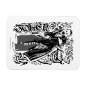 自殺班 |ジョーカータイポグラフィ写真 マグネット (横)