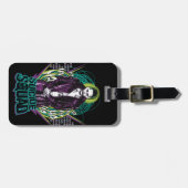 自殺班 |ジョーカーレトロロックグラフィック ラゲッジタグ (正面横)