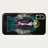 自殺班 |ジョーカーレトロロックグラフィック Case-Mate iPhoneケース (裏面(横))