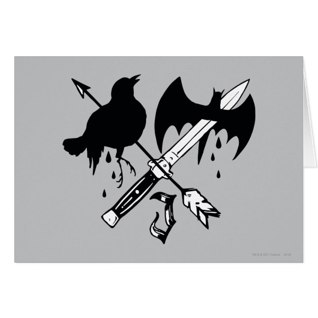 自殺班 |ジョーカー記号 (正面横)