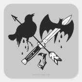 自殺班 |ジョーカー記号 スクエアシール (正面)