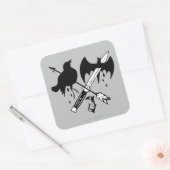 自殺班 |ジョーカー記号 スクエアシール (封筒)