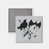 自殺班 |ジョーカー記号 マグネット (正面/裏面)