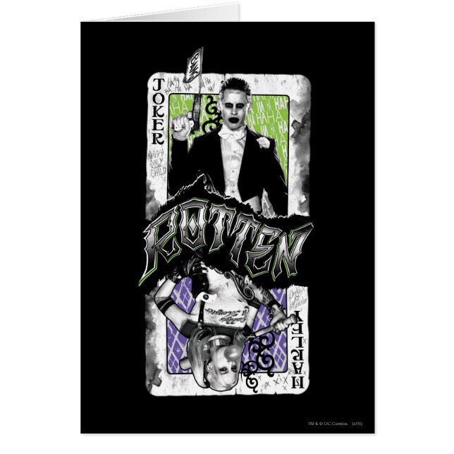 自殺班 |ジョーカー&ハーレーロットン (正面)