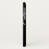 自殺班 |ジョーカー&ハーレー絵を描グラフィ Case-Mate iPhoneケース (裏面/左)