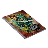 自殺班 |スリプノキャラクターグラフィティ ノートブック (右側)