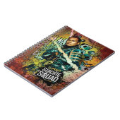 自殺班 |スリプノキャラクターグラフィティ ノートブック (左側)