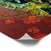 自殺班 |スリプノキャラクターグラフィティ ポスター (角)