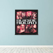 自殺班 |タスクフォースXグループエンブレム キャンバスプリント (インサイチュ (ウッドフロア))