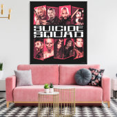 自殺班 |タスクフォースXグループエンブレム キャンバスプリント (インサイチュ (リビング))