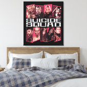 自殺班 |タスクフォースXグループエンブレム キャンバスプリント (インサイチュ (寝室))