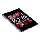 自殺班 |タスクフォースXグループエンブレム ノートブック (右側)