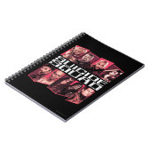 自殺班 |タスクフォースXグループエンブレム ノートブック (左側)