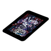 自殺班 |タスクフォースXタイポグラフィ写真 マグネット (左側)