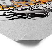 自殺班 |タスクフォースXトライバルタトゥー ポスター (角)