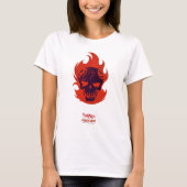 自殺班 |ディアブロのヘッドアイコン Tシャツ (正面)
