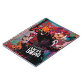 自殺班 |デッドショットキャラクターグラフィティ ノートブック (左側)