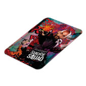 自殺班 |デッドショットキャラクターグラフィティ マグネット (左側)