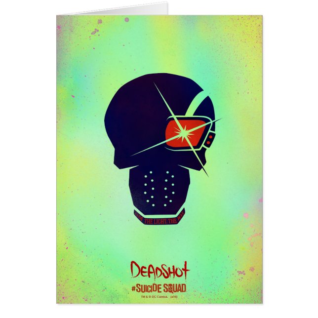 自殺班 |デッドショットヘッドアイコン (正面)